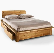 [MD-FURN-004] Lit double avec rangement