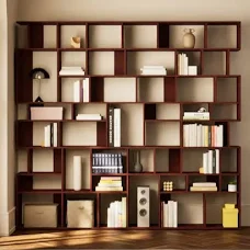 [MD-FURN-006] Bibliothèque moderne