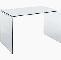 [MD-FURN-008] Bureau en verre trempé